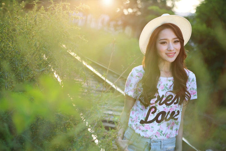 甜到心里去的可爱少女