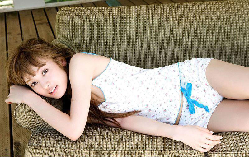 笑容最美的美女