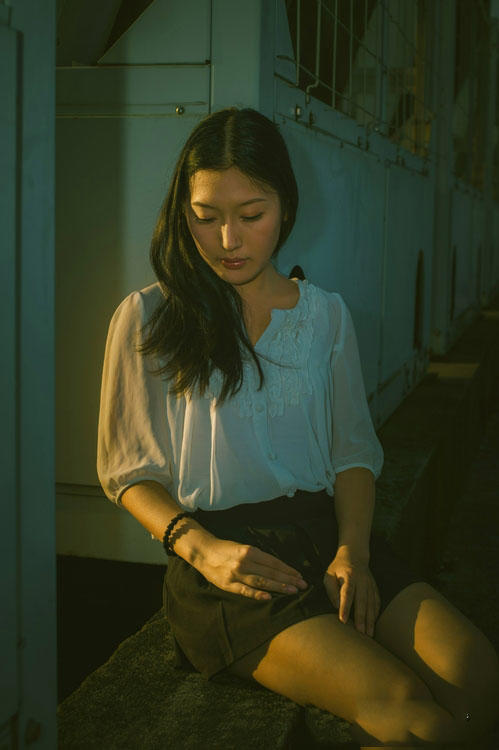 女儿情薄纱迷人