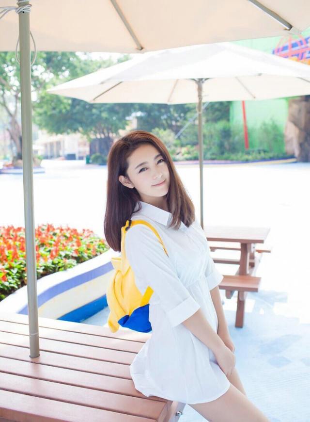 推女神夏日快乐出游