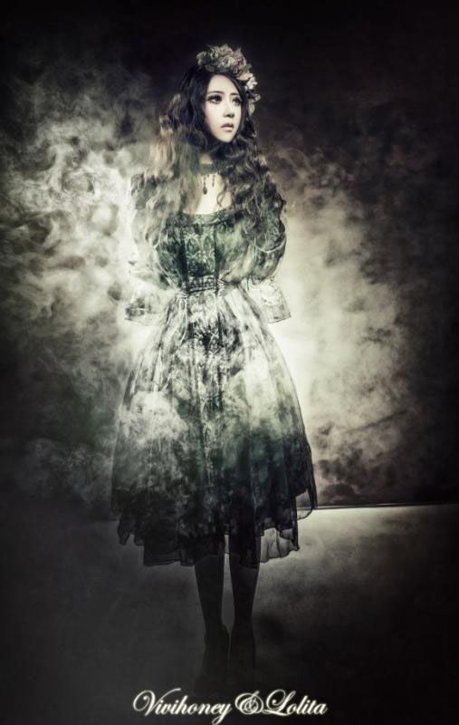 夏小薇vivi复古娃娃Lolita