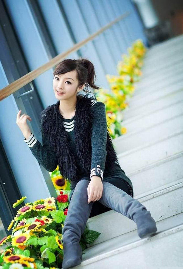 桃花味的美人儿