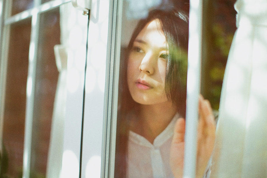 咖啡馆的纯美少女