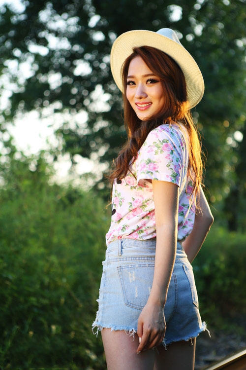 甜到心里去的可爱少女