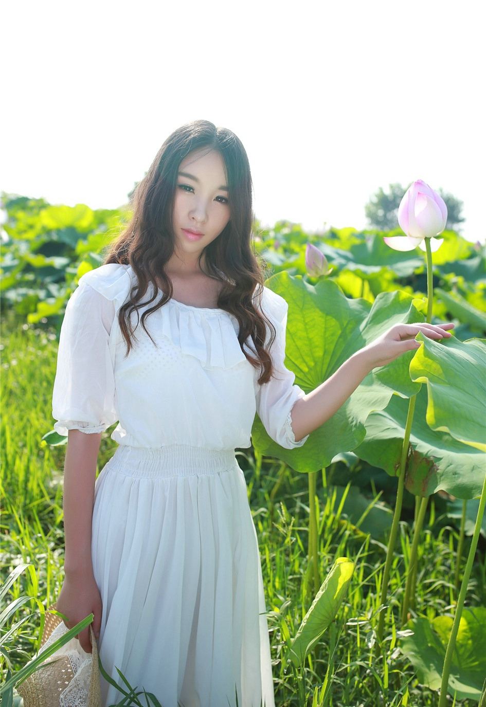 美女模特梓萱Crystal