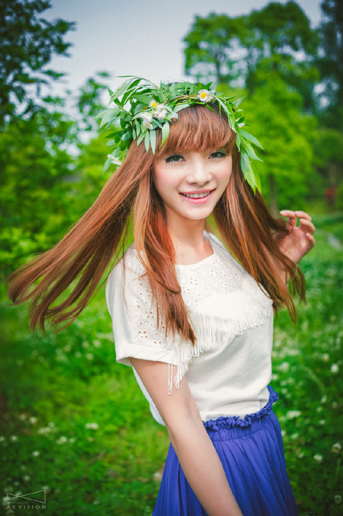 户外偶然发现的小清新