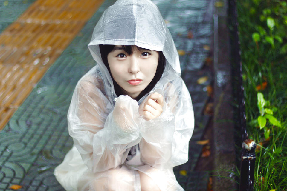 雨衣小清新