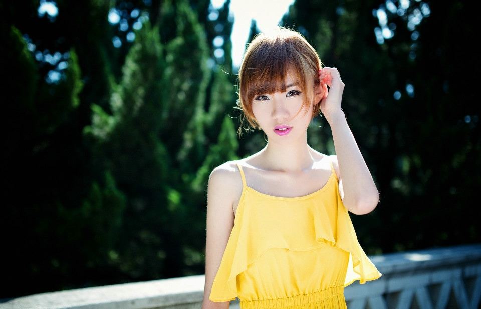 短发MM夏日清凉