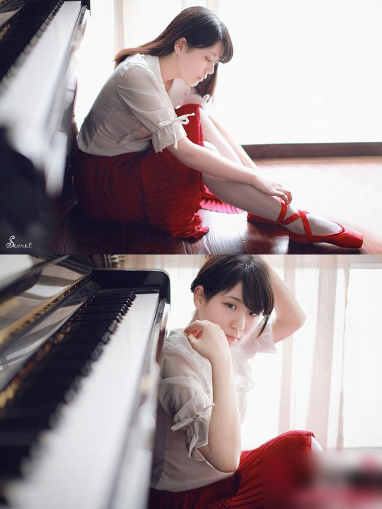钢琴和我作伴