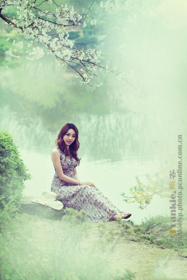 樱花烂漫的季节