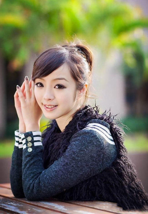 桃花味的美人儿