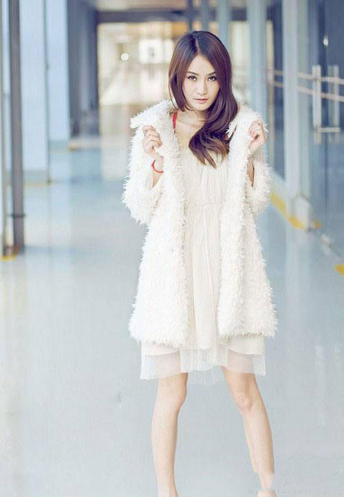 美女长廊秀丽写真