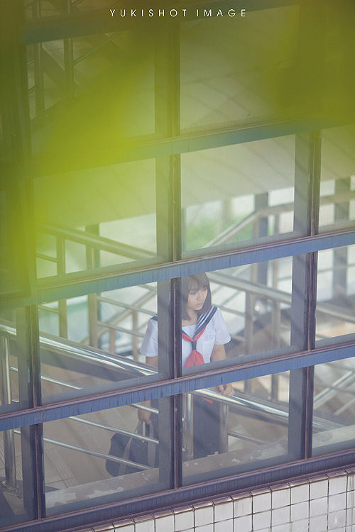 唯美的校内写生