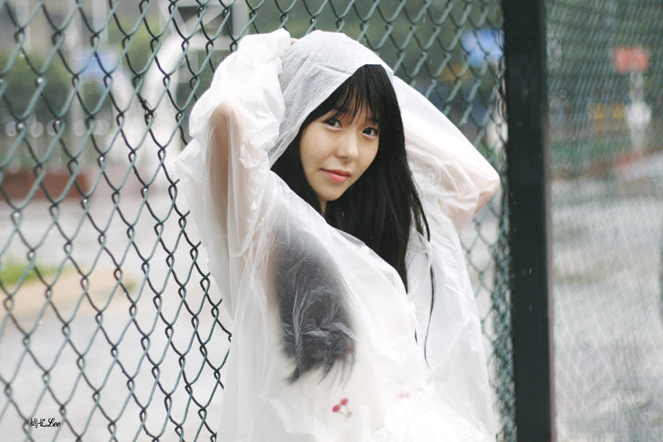 雨衣小清新