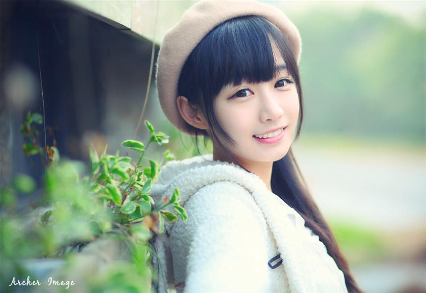 可爱美女馋宝宝