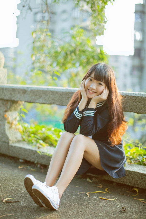 时光里的甜美校花