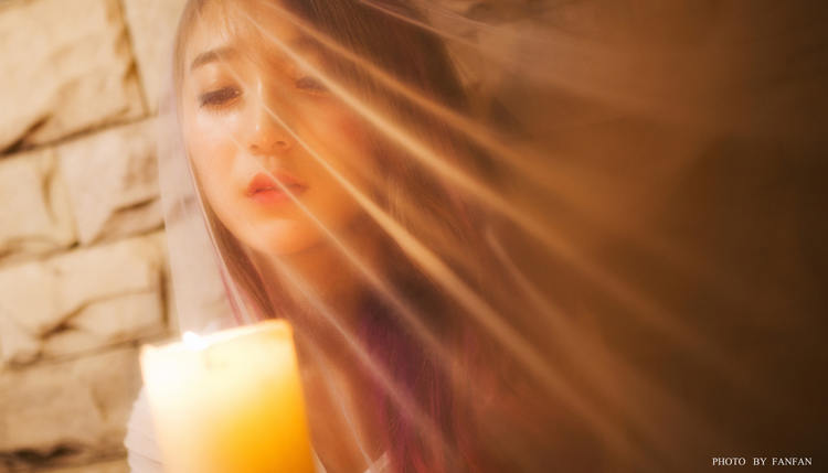 烛光里的唯美