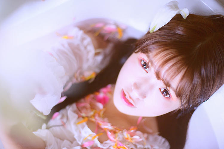 少女浴室湿身写真