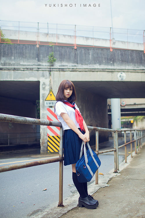 唯美的校内写生