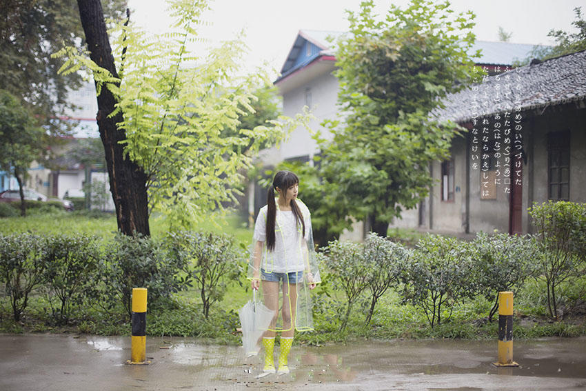 秋雨里你在思念着谁