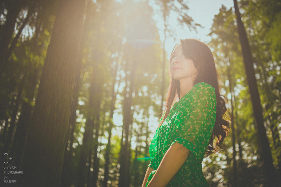 绿衣姑娘的忧伤