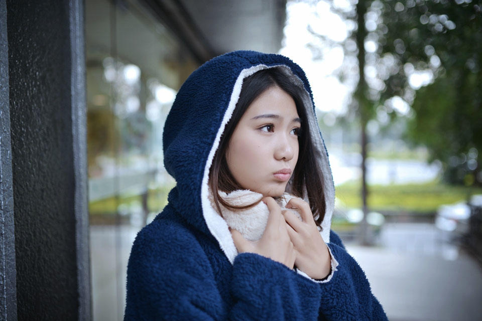 冬天有你不在冷