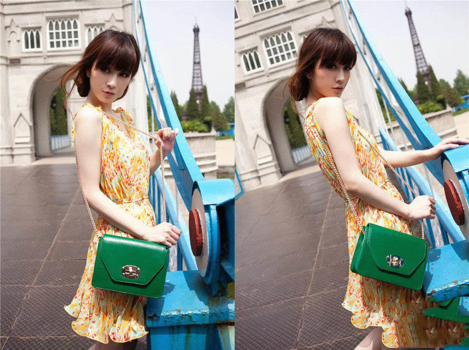 美女闪闪惹人爱