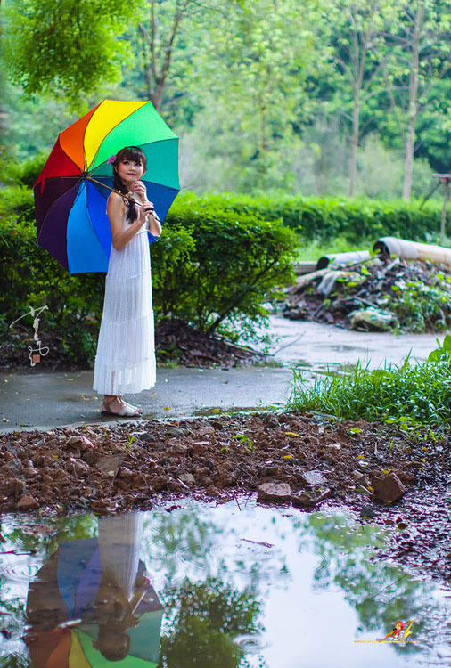 雨中飘荡的回忆