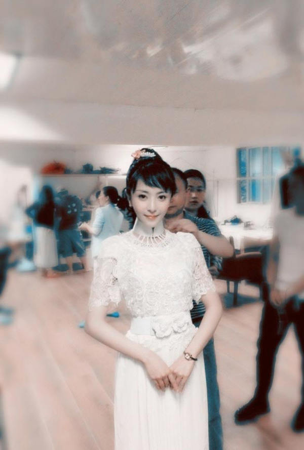 气质美女马樱侨