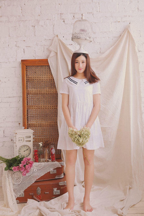 少女的可爱私房照