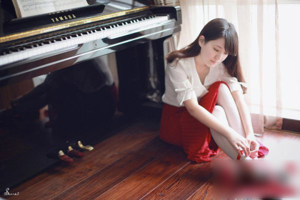 钢琴和我作伴