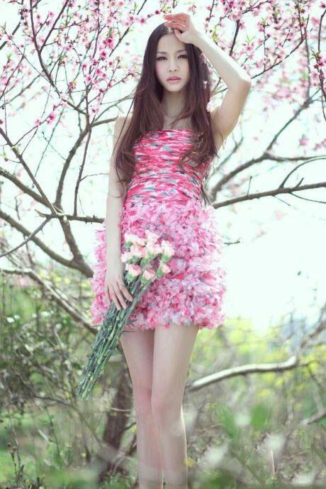 桃花庵里桃花人