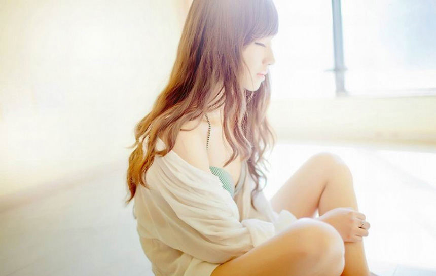 美少女的纯白私房