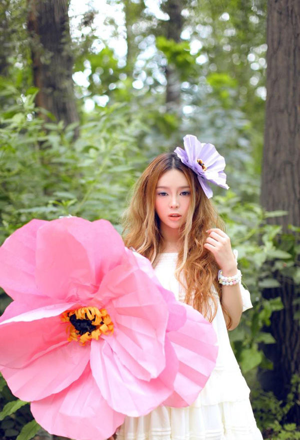 氧气小女生裴紫绮