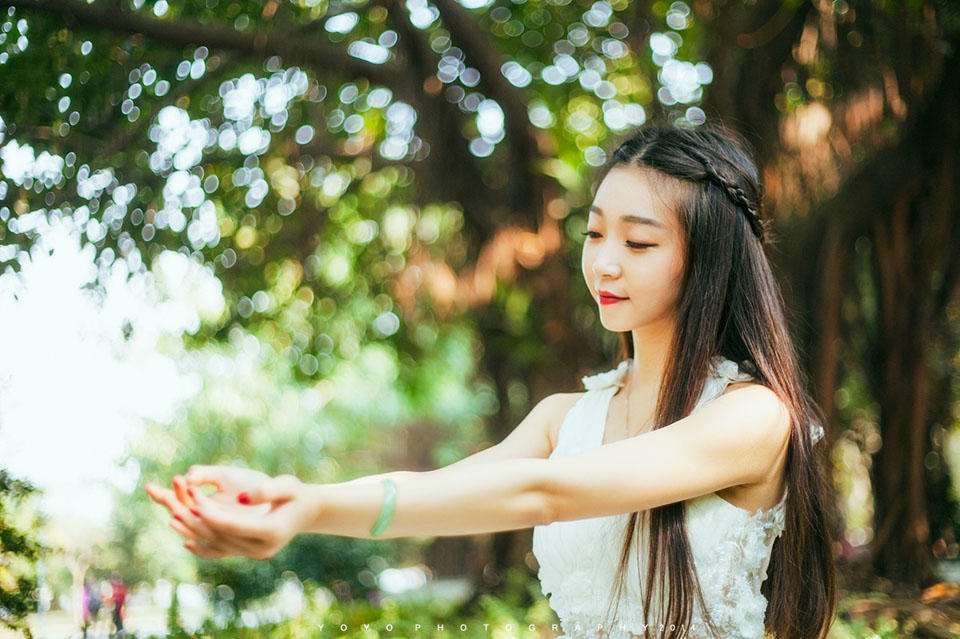 天使的甜美靓丽