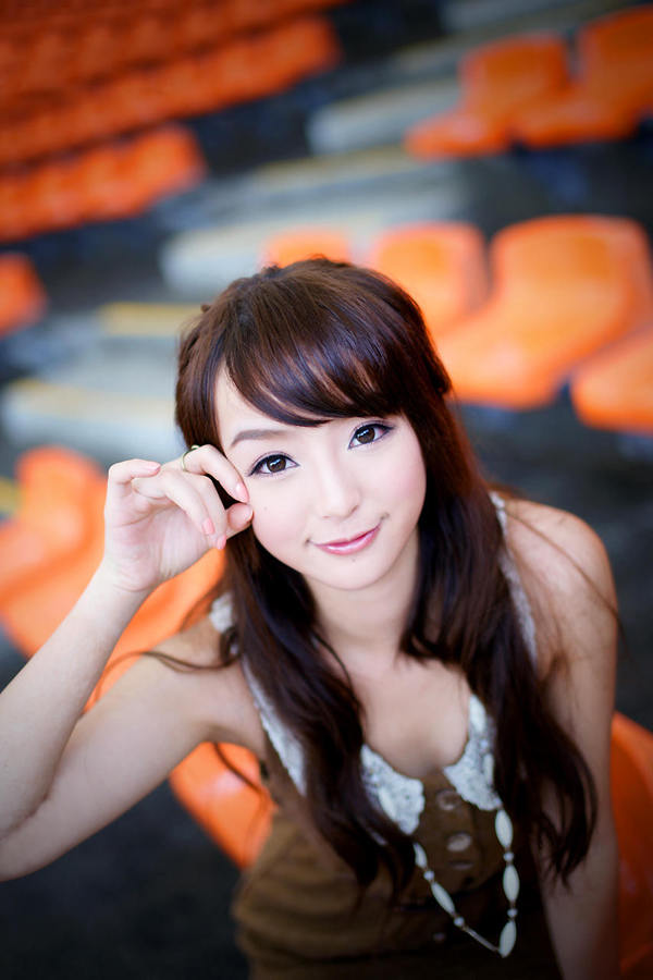 甜美女神黄诗思