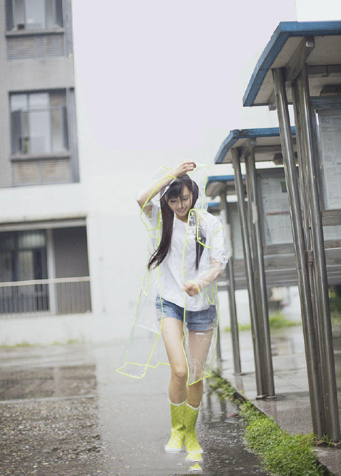 秋雨里你在思念着谁