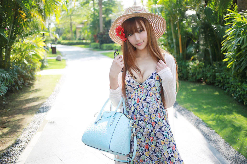 女神王馨瑶三亚旅拍