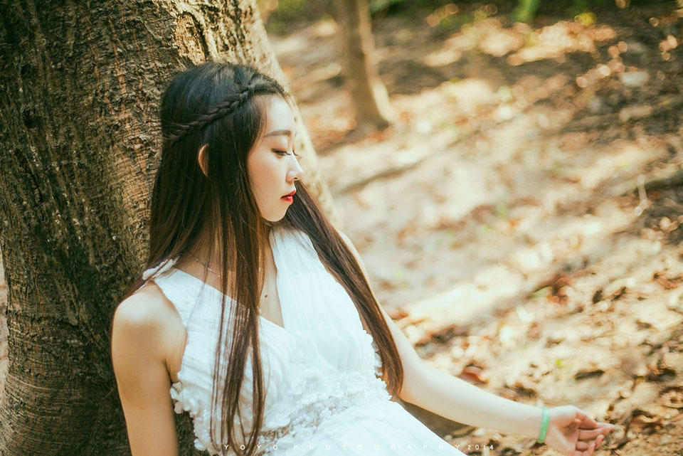 天使的甜美靓丽