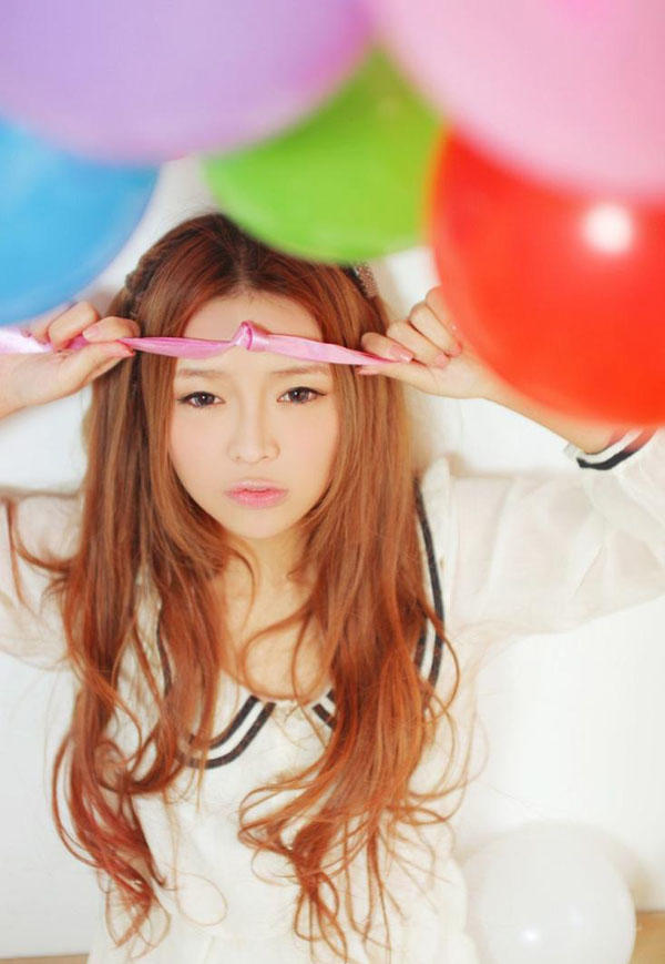 90后美女嫩模裴紫绮