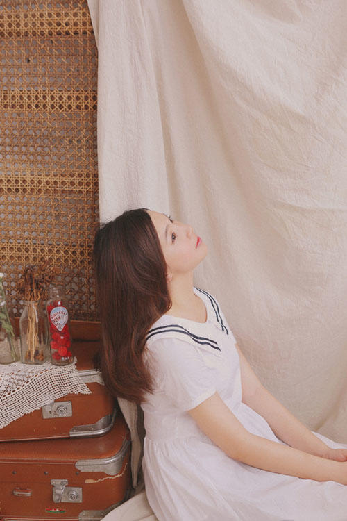 少女的可爱私房照