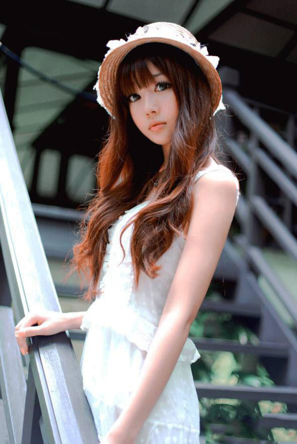 90后超清纯美女