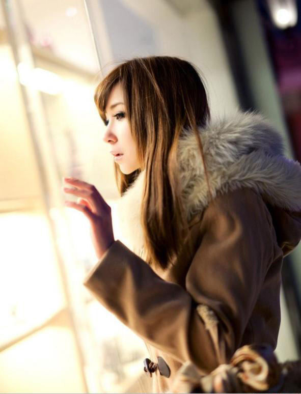 小萝莉逗人表情