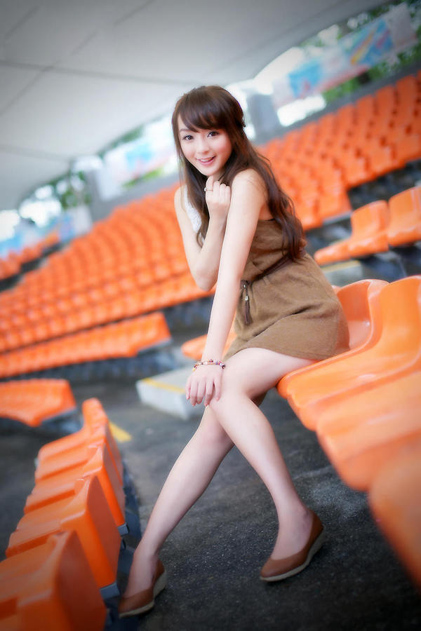 甜美女神黄诗思