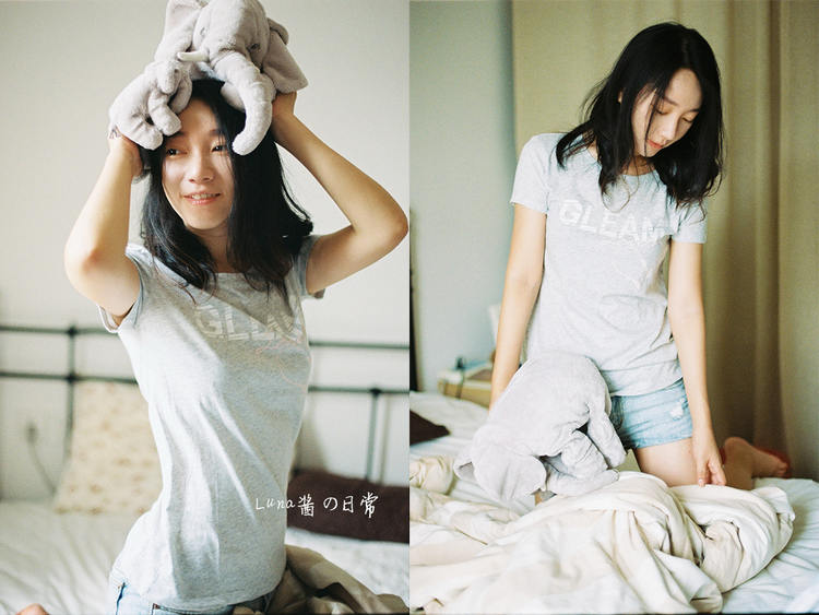 妹子的独处时光