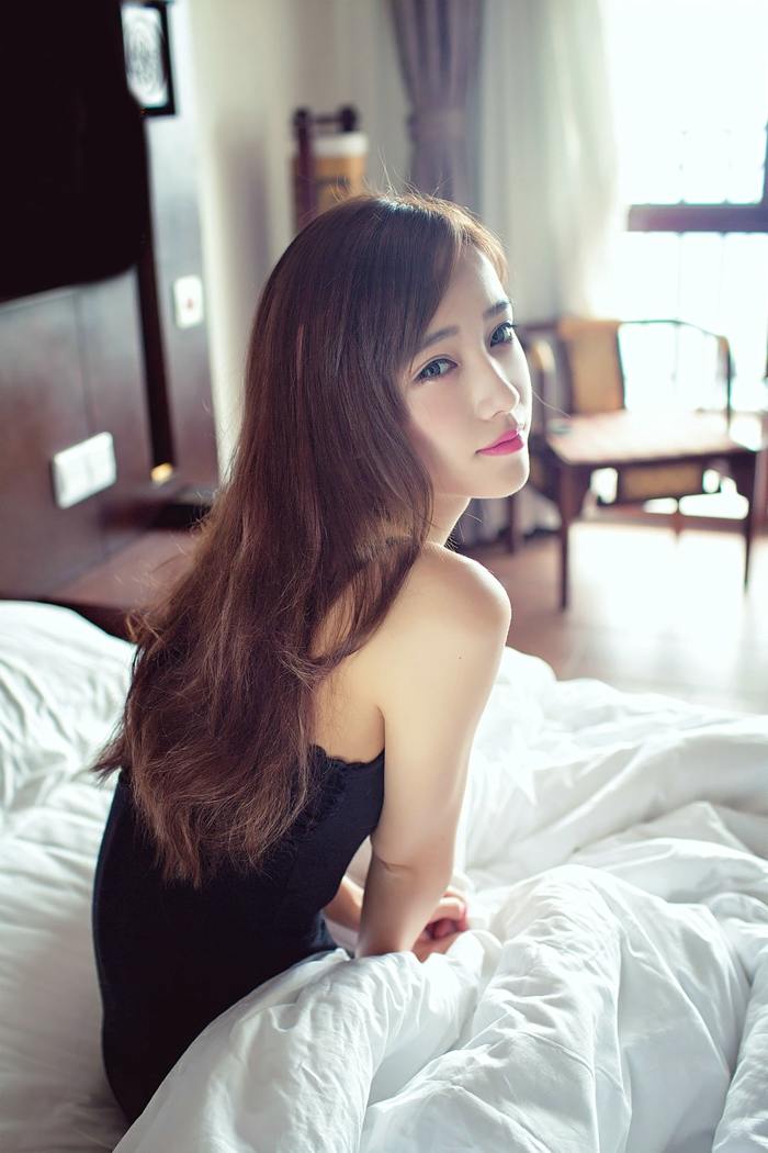 知性慵懒小女人