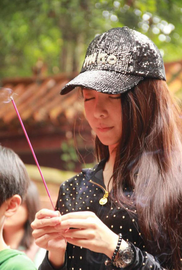 气质美女马樱侨