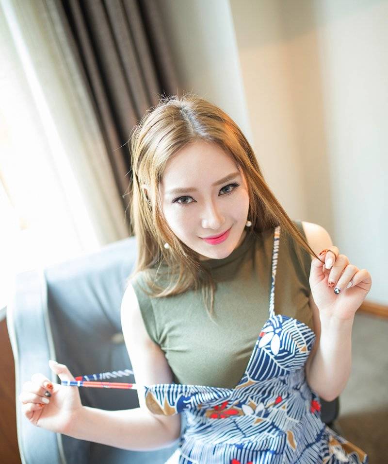 古典气质美女程程