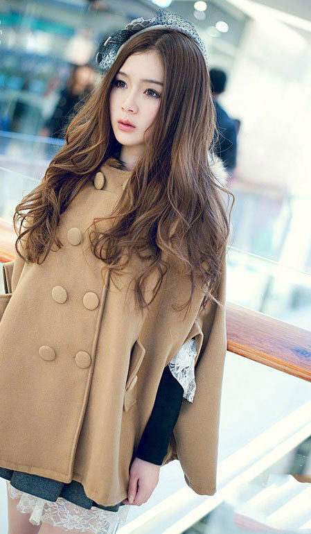 楚楚可怜小美女