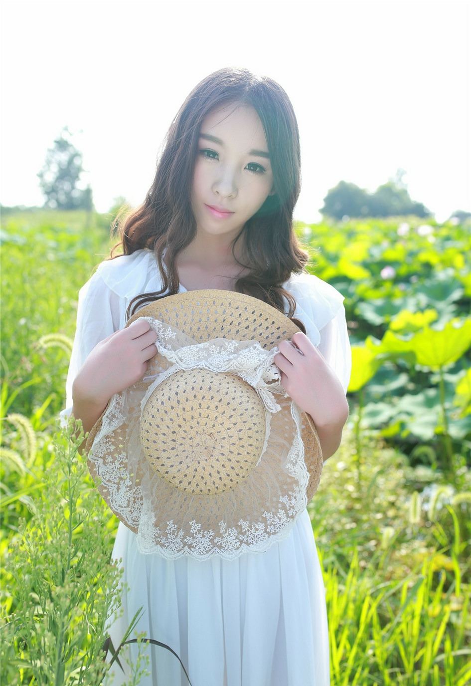 美女模特梓萱Crystal